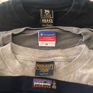 Men’s long jons lot